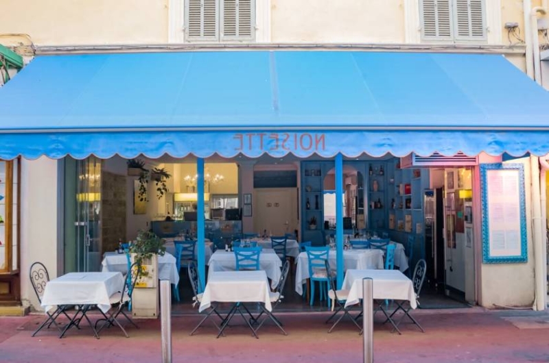 Le restaurant - Noisette - Cannes
