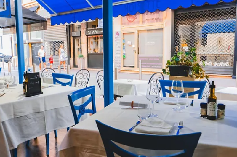 Le restaurant - Noisette - Cannes